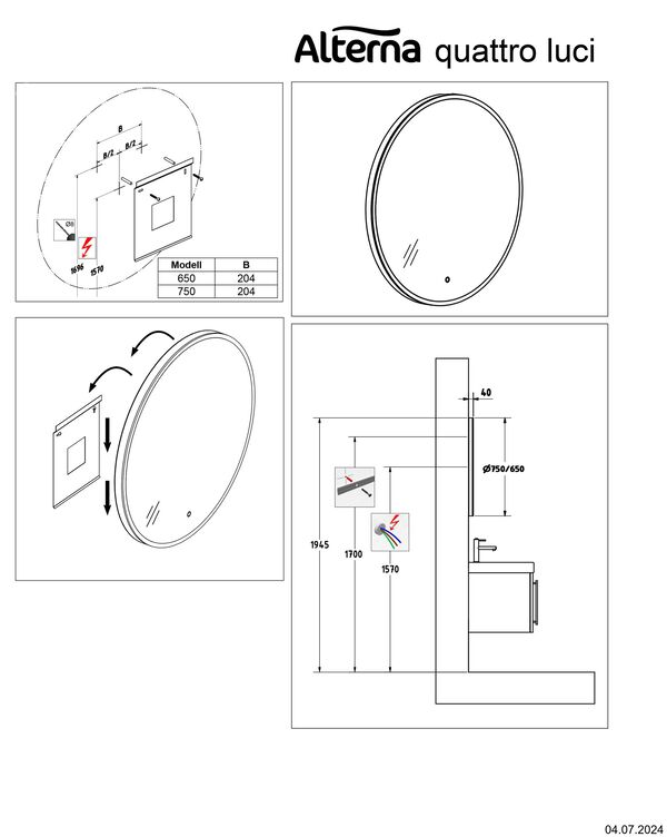 Disegno quotato image number 1