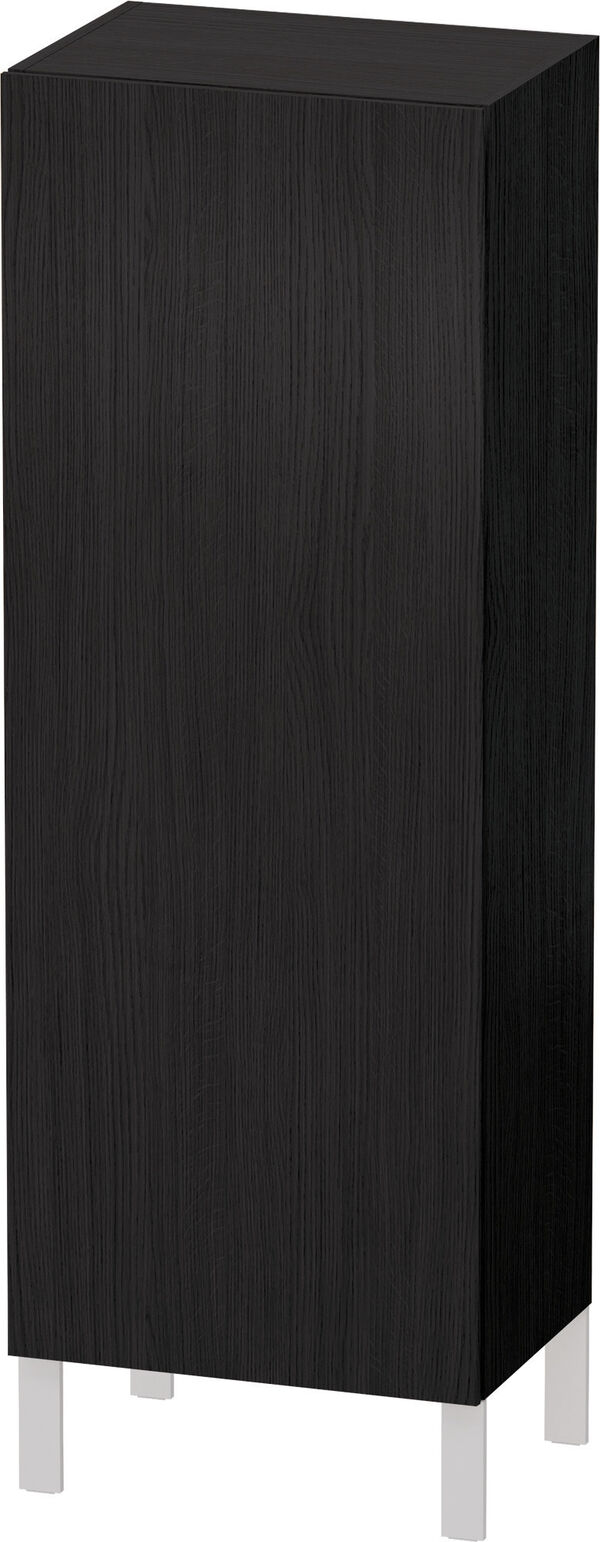 Armadietto laterale L-Cube l:50 cm, a:132 cm, p:36,3 cm 1 porta, cerniere 3 ripiani in vetro image number 0