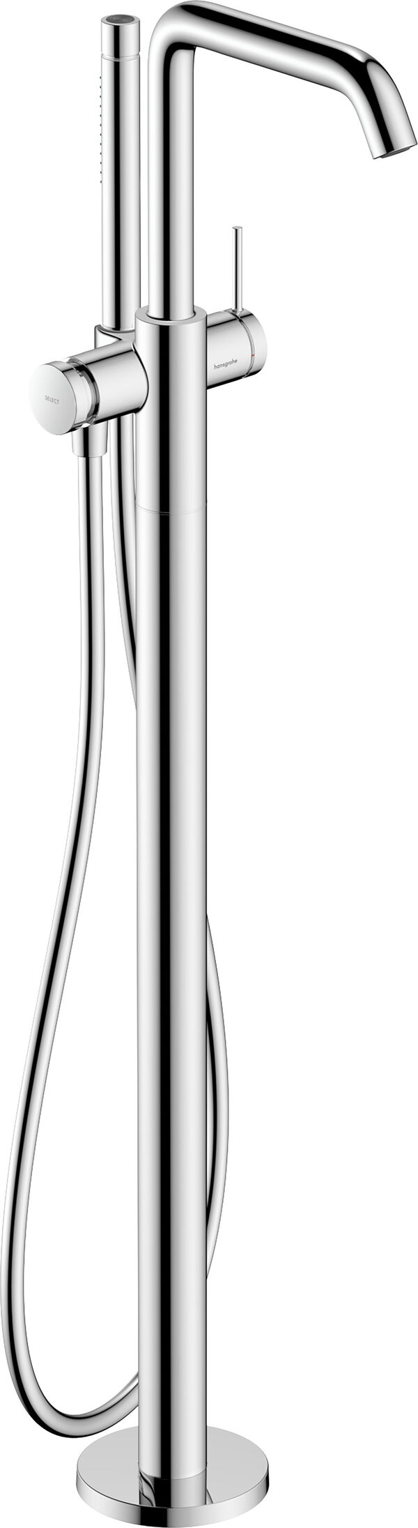 M&eacute;langeur de bain Hansgrohe Tecturis S-mod&egrave;le &agrave; poser Chrom&eacute; image number 0