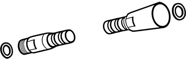 Metallschlauch KWC Verchromt image number 0