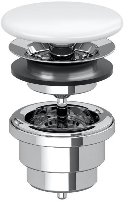 Soupape d'&eacute;coulement Villeroy & Boch Blanc