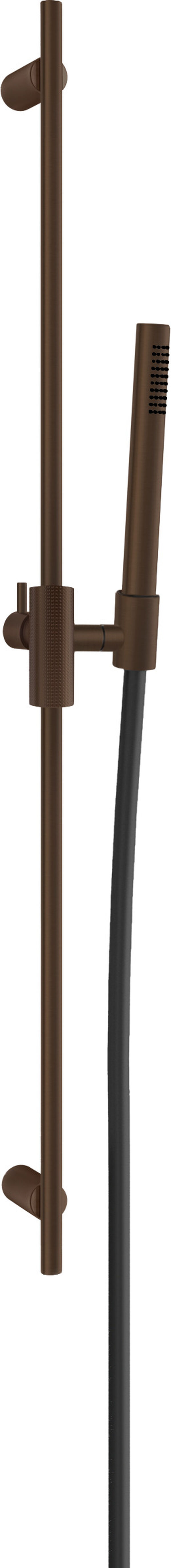 Handbrausegarnitur Gessi Habito, Brauseschlauch 1500 mm, Antikalk Handbrause, Gleitstange 900 mm, image number 0