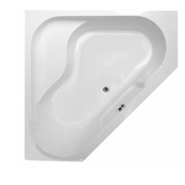 Baignoire d'angle Alterna marea 5 pans blanc image number 0