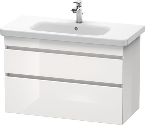 Waschtischmöbel Duravit DuraStyle weiss hochglanz
