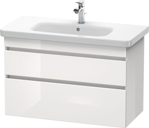 Waschtischmöbel Duravit DuraStyle weiss hochglanz image number 0