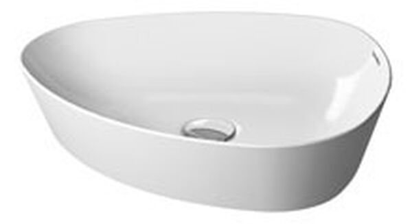 Auflegewaschtisch Cape Cod 50 x 40.5 cm Weiss image number 0