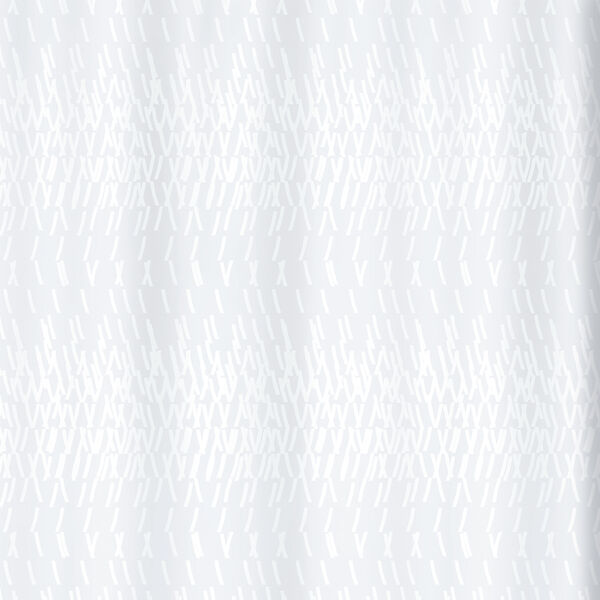 Tenda per doccia Spirella larghezza 120 cm lunghezza 200 cm White Code image number 0