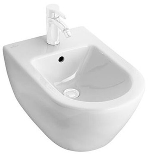 Bidet mural compact Subway 2.0 blanc Cleaneffekt