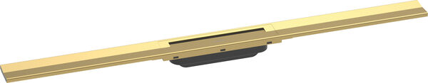 Canale doccia Hansgrohe RainDrain Flex, 90 cm accorciabile, larghezza ruggine 60 mm, montaggio image number 0