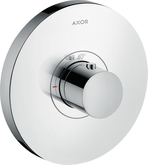 Duschsystem Axor Shower Select Verchromt image number 0