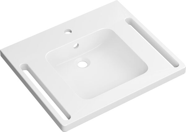 Lavabo Hewi sans limite 65 x 55 cm Blanc image number 0