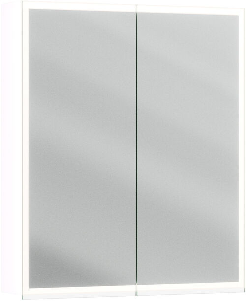 Spiegelschrank Alterna luuna LED plus Bianco alaska Lichtfarbe stufenlos verstellbar 2700-6500 K