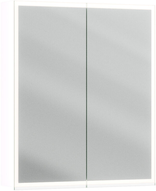 Spiegelschrank Alterna luuna LED plus Bianco alaska Lichtfarbe stufenlos verstellbar 2700-6500 K image number 0