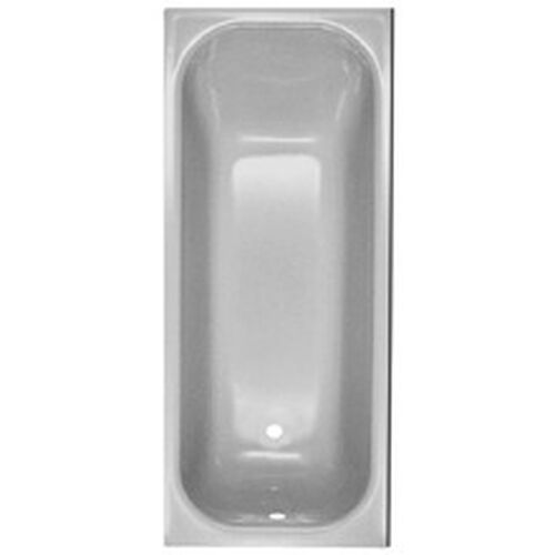 Badewanne Schmidlin Norm Classic mit Zargen 170 x 75 cm Weiss Cleaneffekt