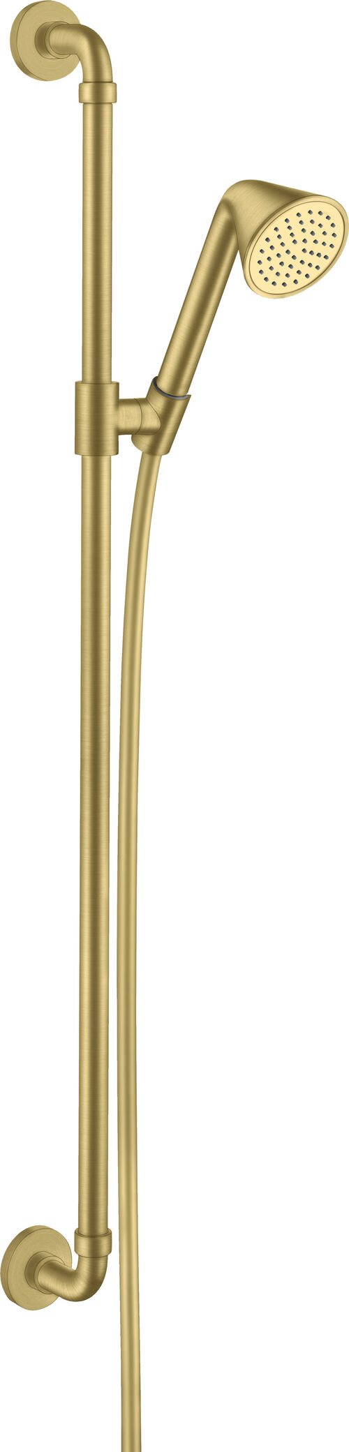 Handbrausegarnitur Axor Front Brushed brass