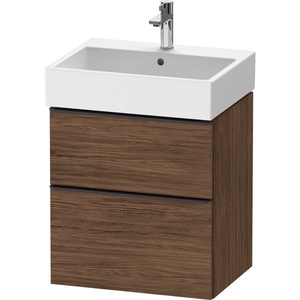 Meuble sous-lavabo Duravit D-Neo Noyer fonc&eacute; image number 1