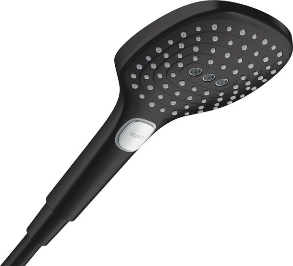 Handbrause Hansgrohe Raindance Select E 120 schwarz matt image number 0