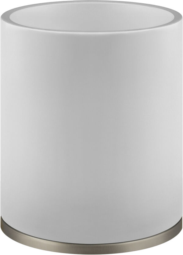 Contenitore per rifiuti Gessi Anello, &Oslash; 180 x 240 mm, bianco image number 0