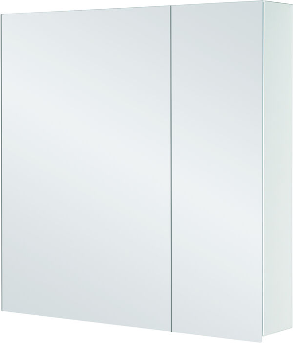 Armoire de toilette Keller Muro 80 Couleur d'argent image number 0