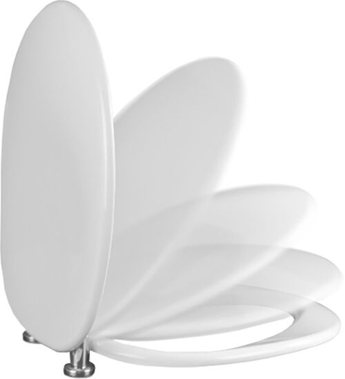 Klosettsitz Euro Luxomat Nova Weiss