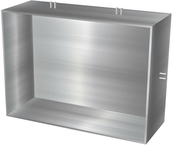 Nicchia a muro Dellco Tecnica In-Box Adetto 33 x 33 x 12 cm image number 0