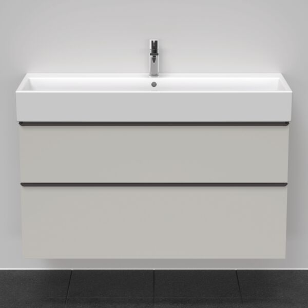 Waschtischm&ouml;bel Duravit D-Neo Betongrau matt image number 2