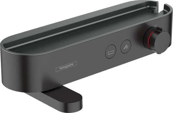 Hansgrohe Shower Tablet Select schwarz matt image number 0