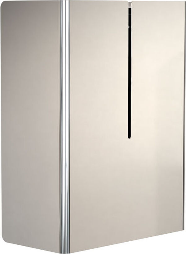 Corbeille &agrave; papier Frost Nova 2 Polished stainless image number 0