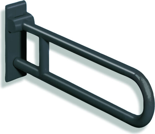 Barre d'appui rabattable Hewi 801 Anthracite brillant