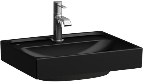 Wandbecken Laufen Meda 45 x 35 cm Schwarz matt