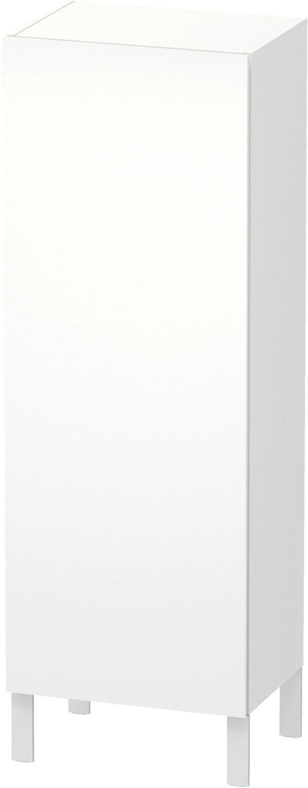Armadietto laterale L-Cube, laminato, larghezza 50 cm, altezza 132 cm, profondità 36,3 cm, 1 porta image number 0