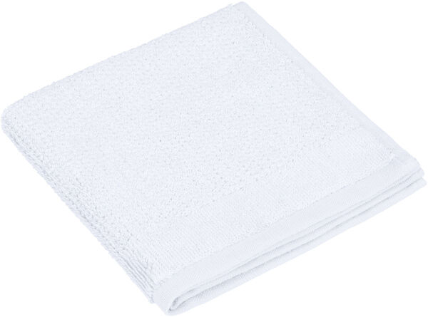 serviette de toilette Weseta softweight bio blanc image number 0