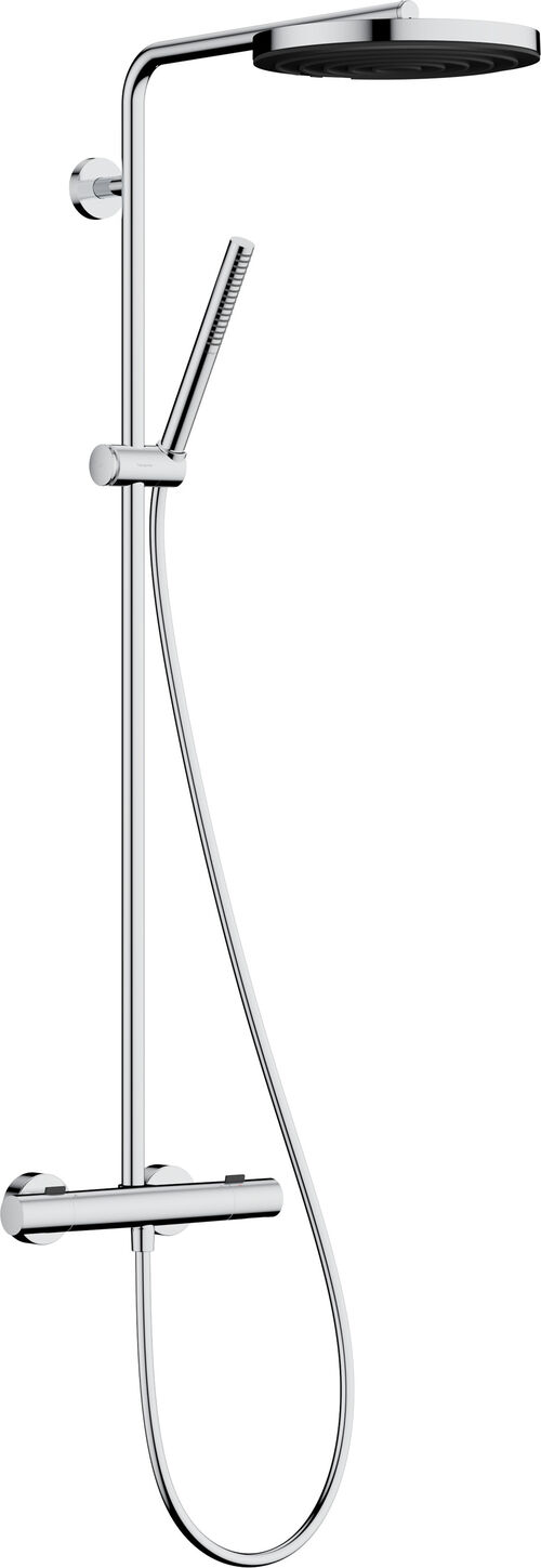 Showerpipe Hansgrohe Pulsify S Puro EcoSmart ½" verchromt