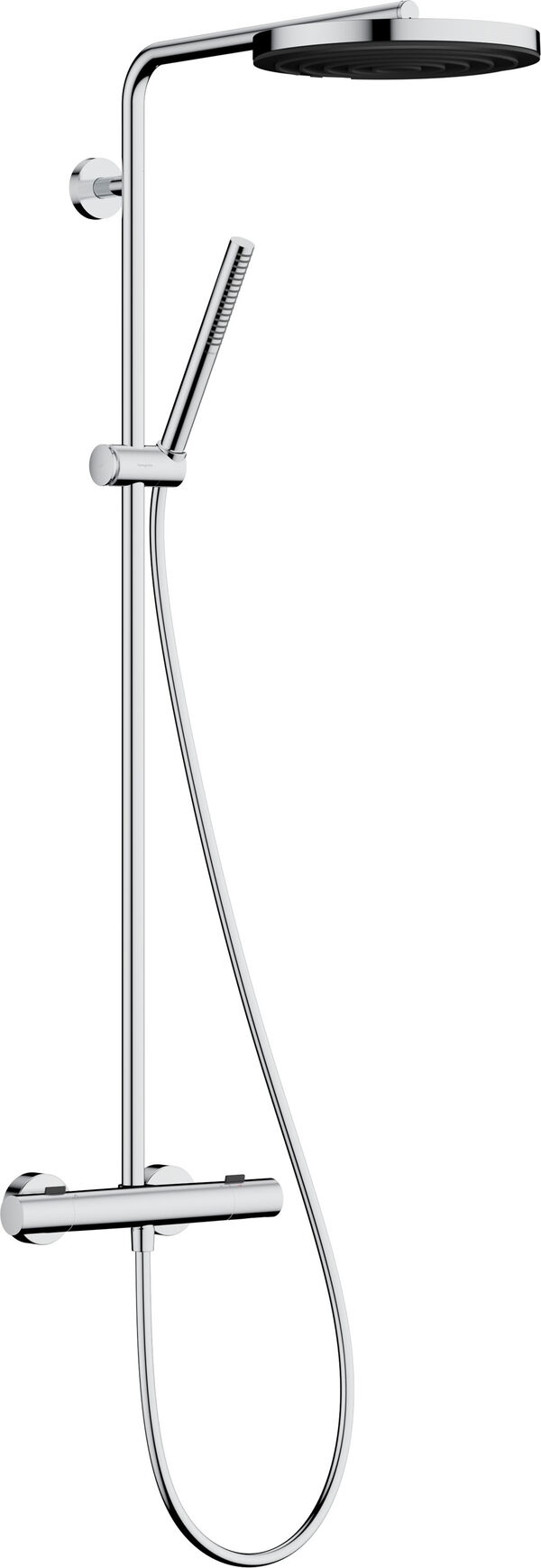 Showerpipe Hansgrohe Pulsify S Puro EcoSmart ½" verchromt image number 0
