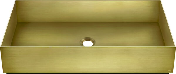 Auflegewaschtisch Gessi 316 brushed brass image number 0