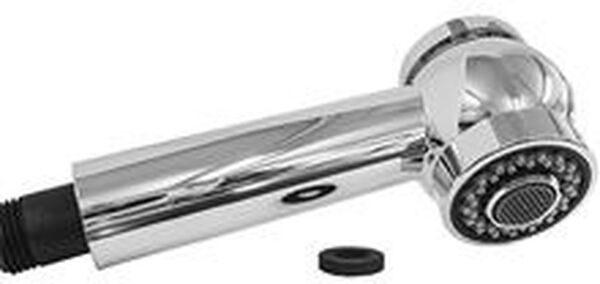 Auszugbrause umstellbar KWC Verchromt image number 0