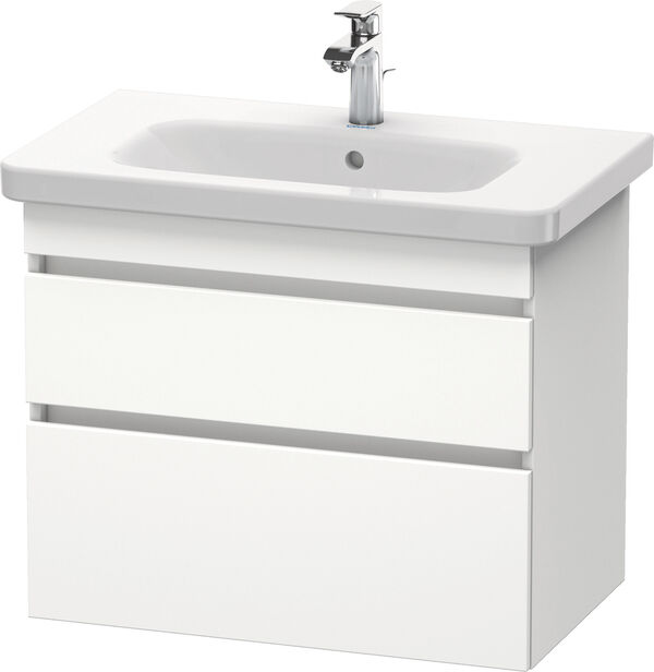 Meuble sous-lavabo Duravit DuraStyle blanc mat image number 0