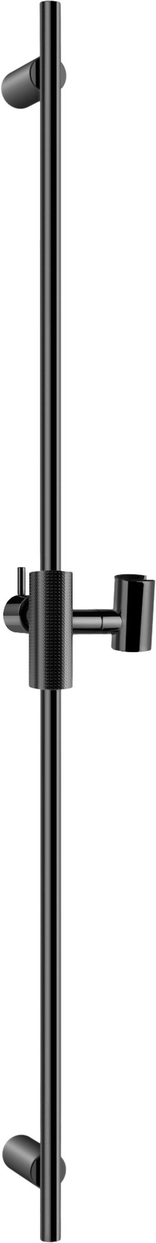 Glissi&egrave;re de douche Gessi Habito Black metal Cesello