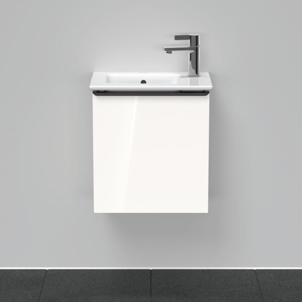 Armadio sottolavabo Duravit D-Neo Bianco lucido image number 2