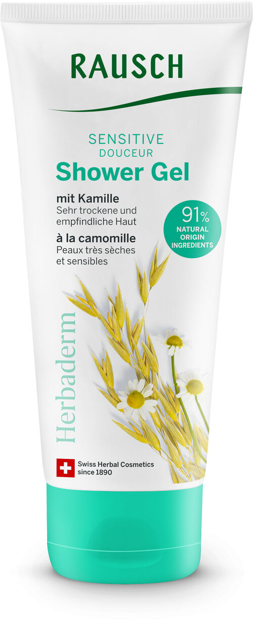 Sensitive Shower Gel Rausch mit Kamille