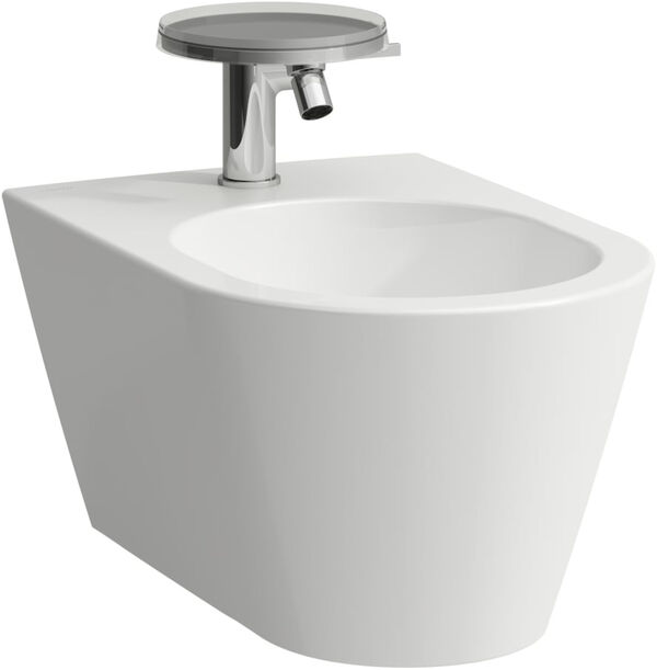 Wand-Bidet Laufen Kartell weiss image number 0