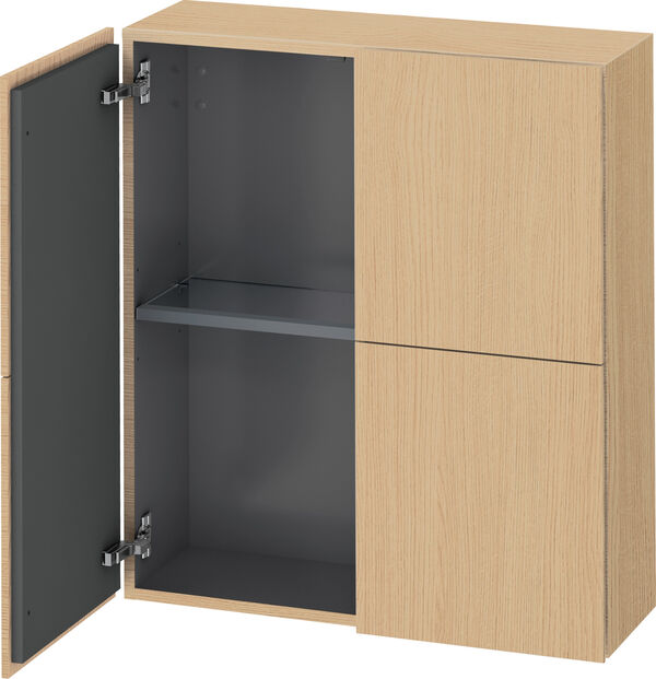 Seitenschrank Duravit L-Cube eiche natur image number 0