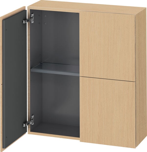 Seitenschrank Duravit L-Cube eiche natur image number 0