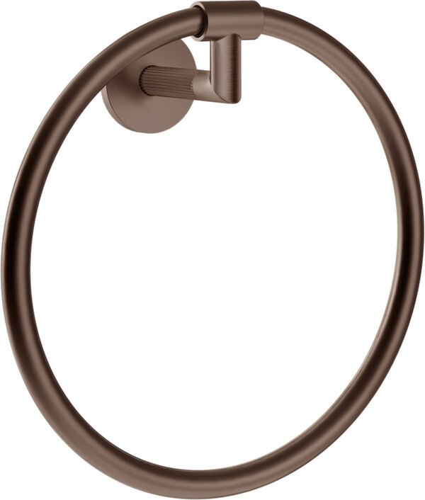 Handtuchring Gessi Ingranaggio, Ø 222 mm, Rosette rund image number 0