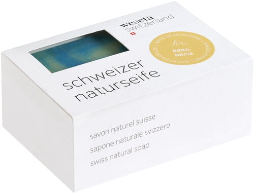 Sapone naturale svizzero Weseta