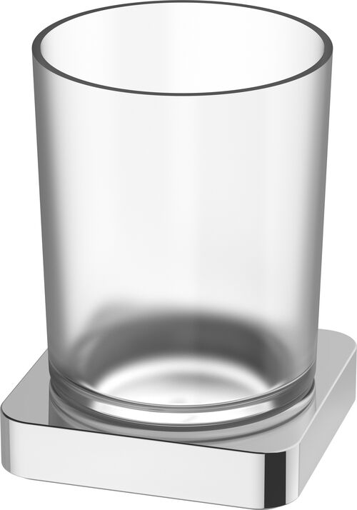 Porte-verre Alterna direta Chrom&eacute;