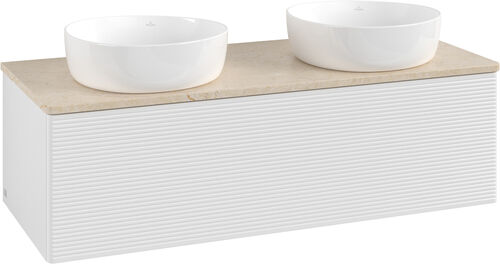 Waschtischmöbel Villeroy & Boch Antao Weiss hochglanz Waschtischmöbel Villeroy & Boch Antao Weiss hochglanz