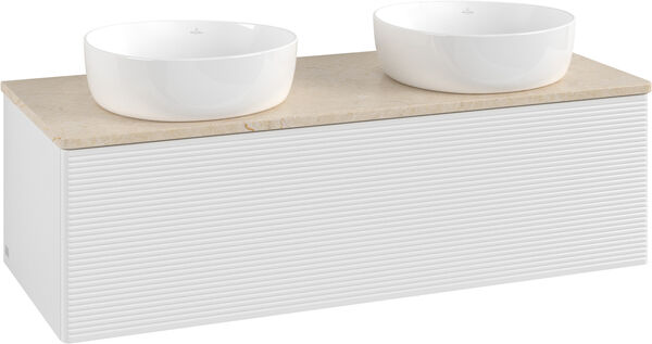 Waschtischmöbel Villeroy & Boch Antao Weiss hochglanz image number 0