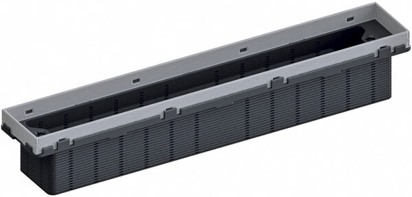 Canale per doccia Schaco CeraFrame Individual, larghezza 50 - 150 cm, senza pendenza, 300 x 50 mm, image number 0