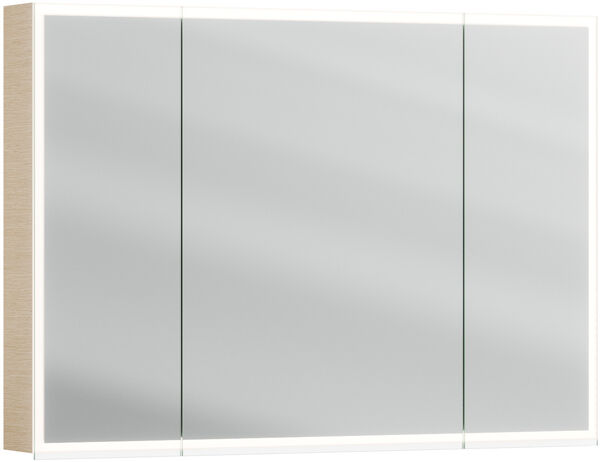 Armoire de toilette Alterna luuna LED plus Light oak Couleur de lumi&egrave;re r&eacute;glable en continu 2700-6500 K image number 0